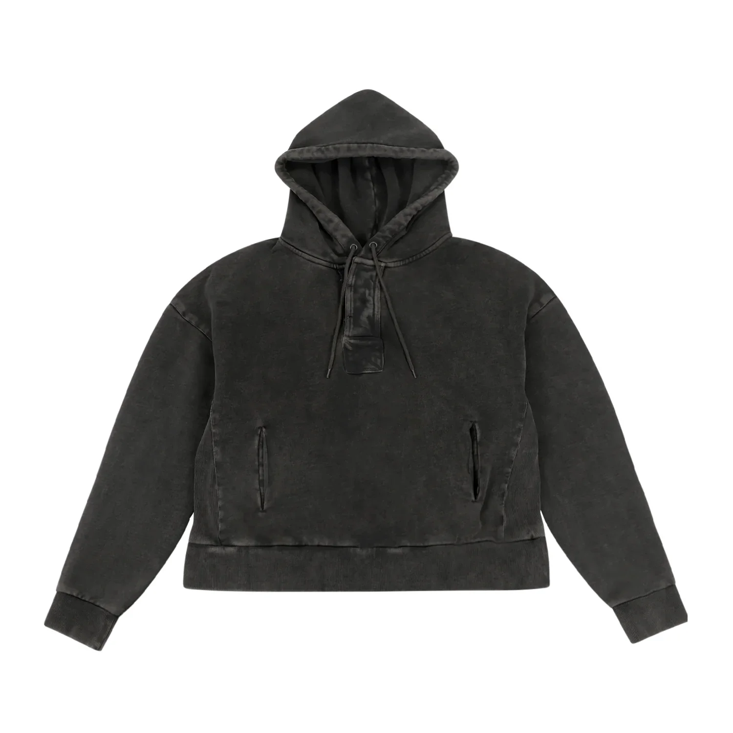SURGE HOOD WASHED BLACK - 1