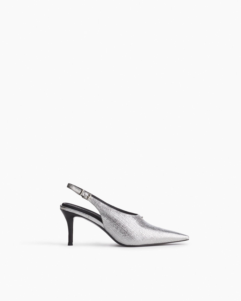 Mercer Leather Slingbacks 2