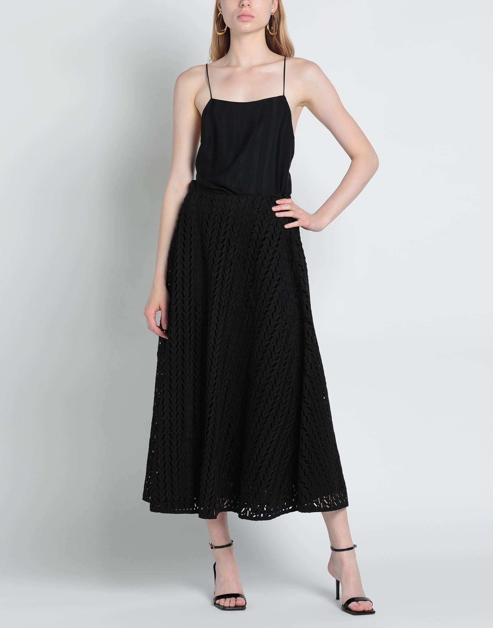 Black Women's Maxi Skirts - 2