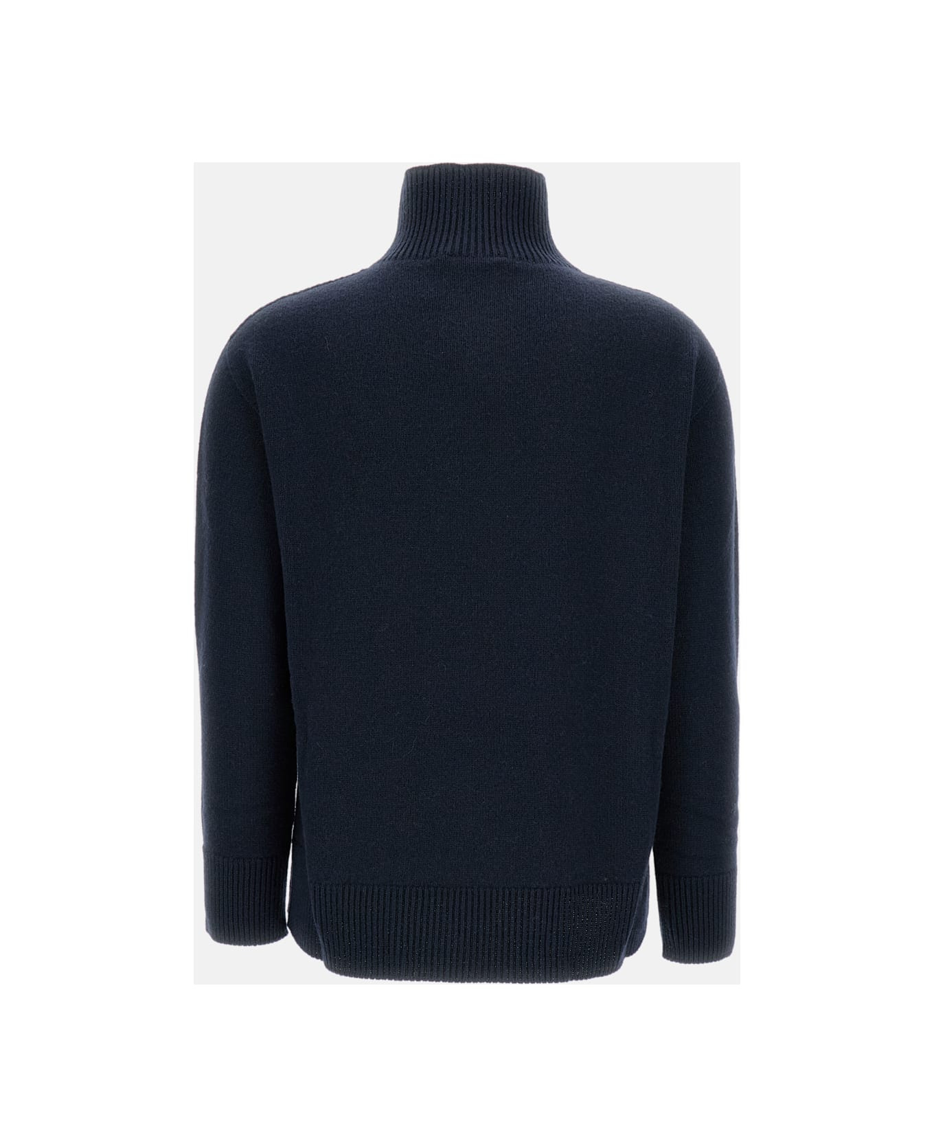 High Neck Pullover - 2