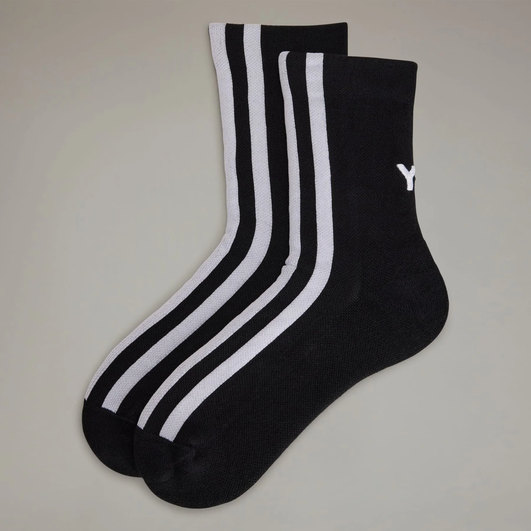 Y-3 Stripes Socks - 1