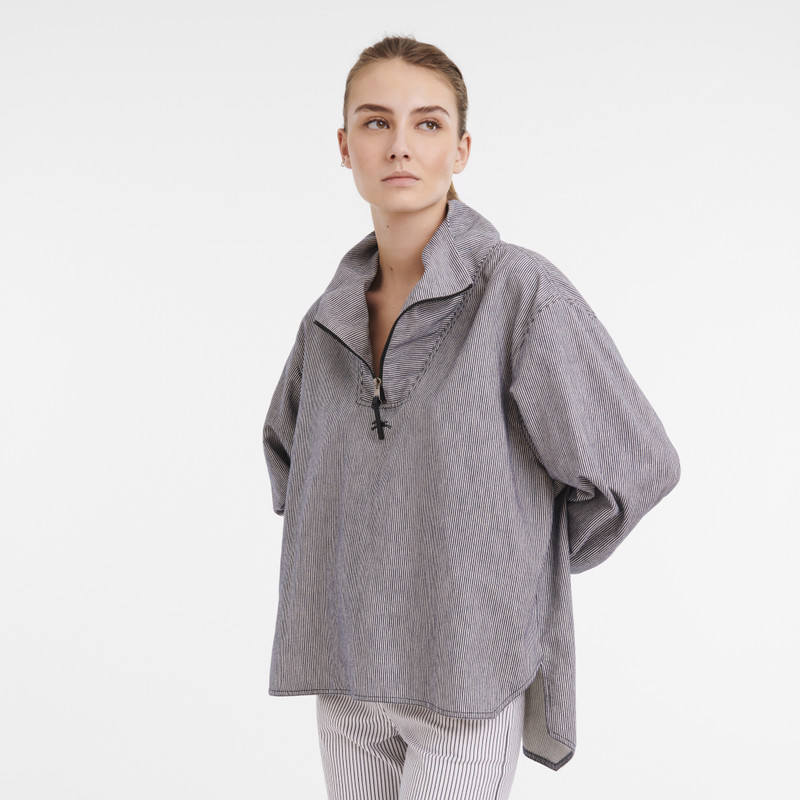 Fall-Winter 2023 Collection Tunic Navy - OTHER 4