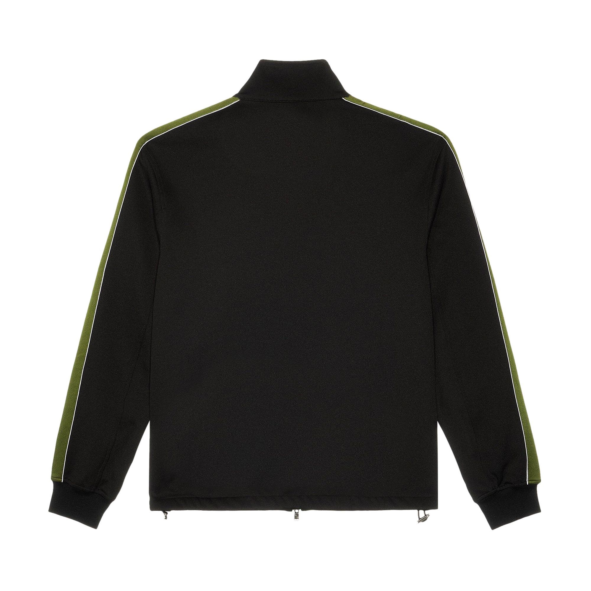 Lanvin Zipped Contrast Jacket 'Black' - 2