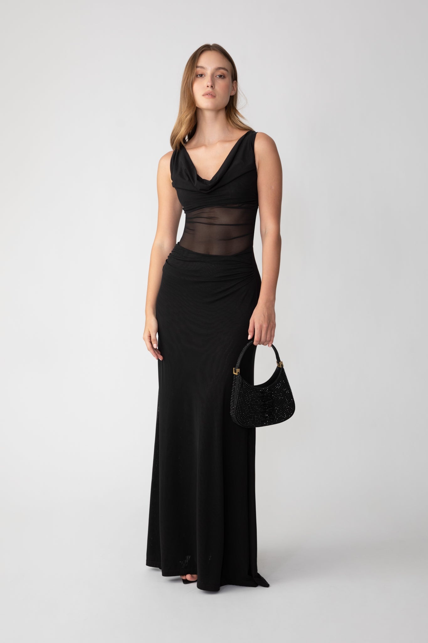 KELSEY MESH DRESS - 3