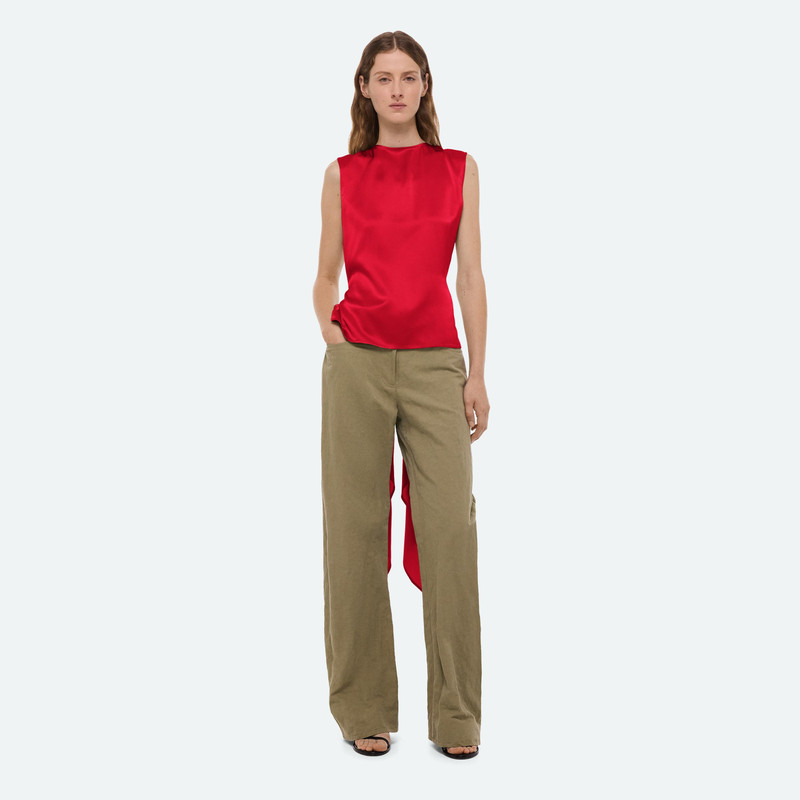 Helmut Lang DRAPED SCARF TOP outlook