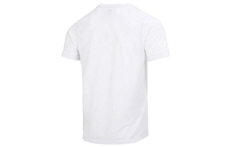 PUMA Training Logo T-Shirt 'White' 520759-02 - 2