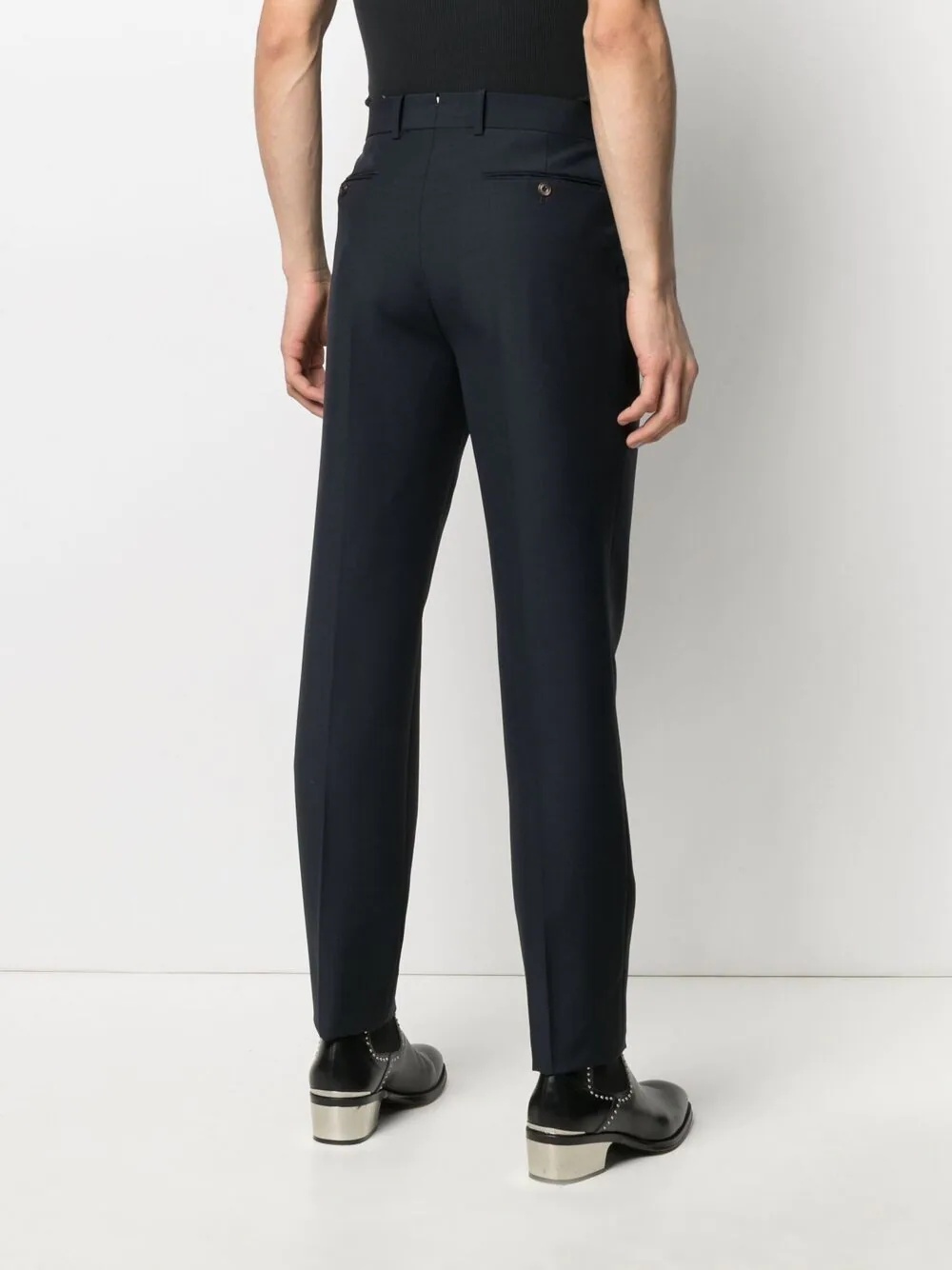 tailored suit trousers - 4