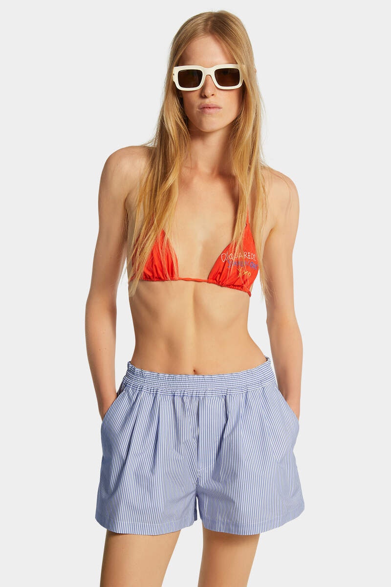 SUMMER LOVERS DSQUARED2 LOVE PYJAMA SHORTS - 3