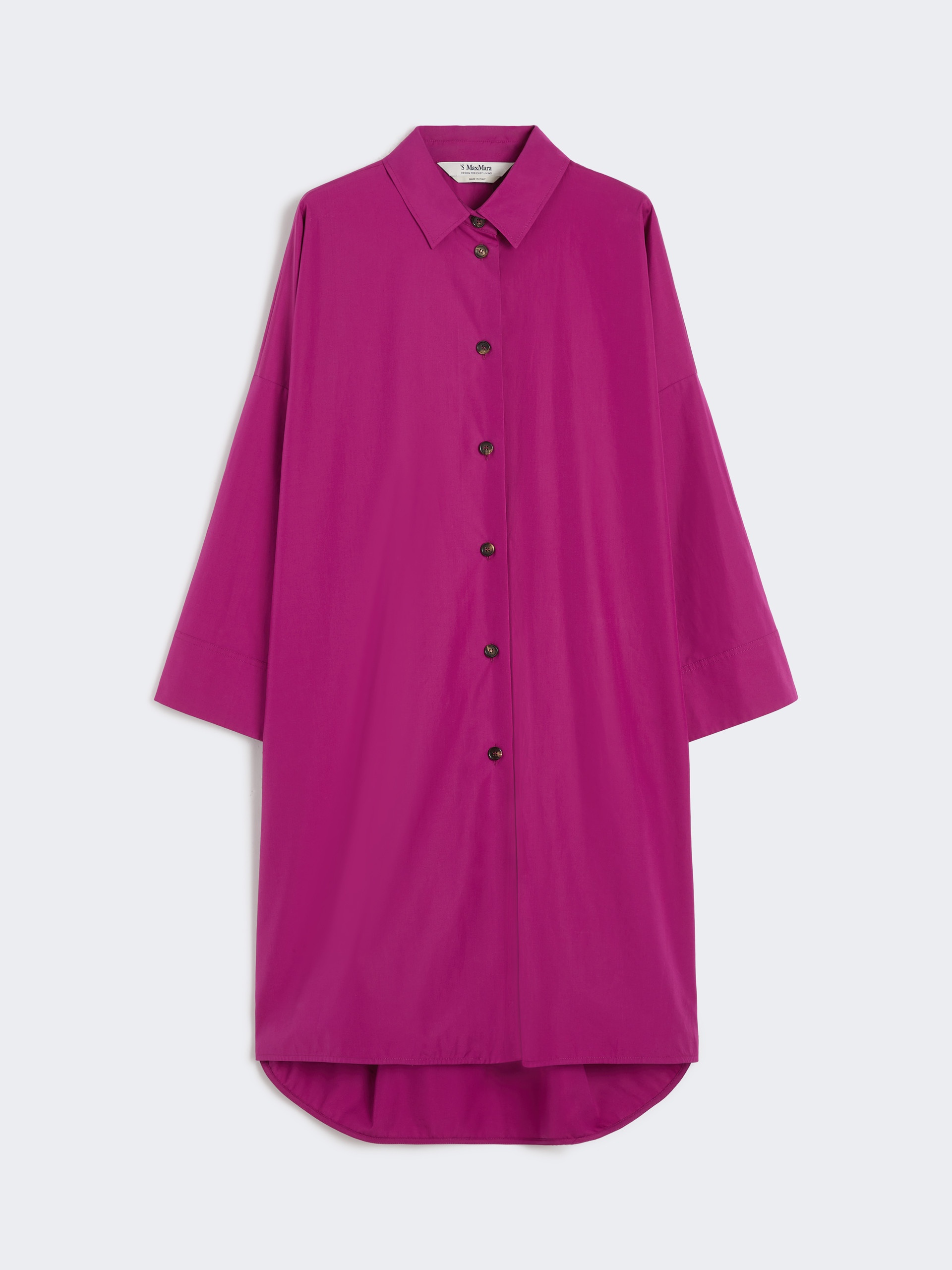 VERONICA Cotton poplin shirt dress - 1