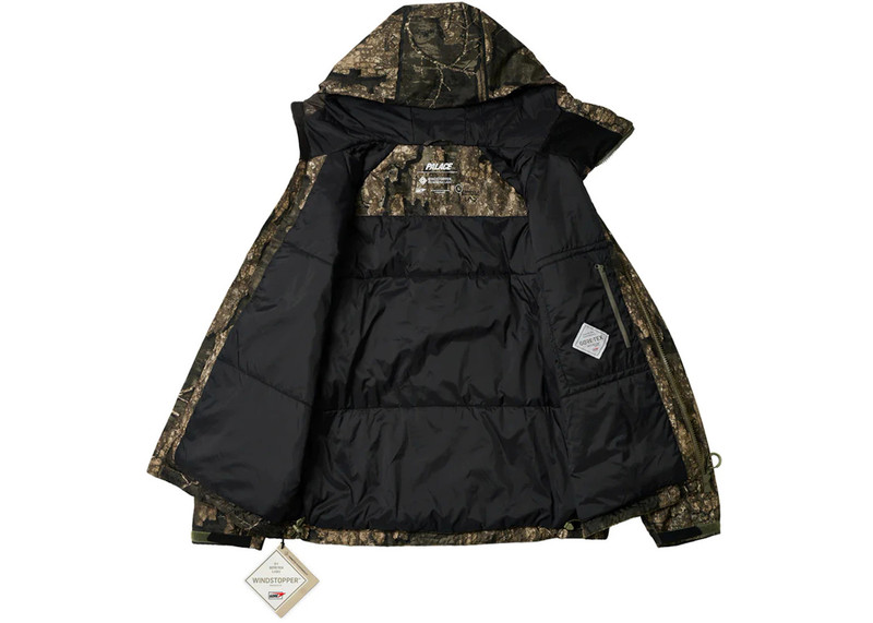 PALACE Palace GORE-TEX Windstopper Mask Jacket Realtree Timber outlook