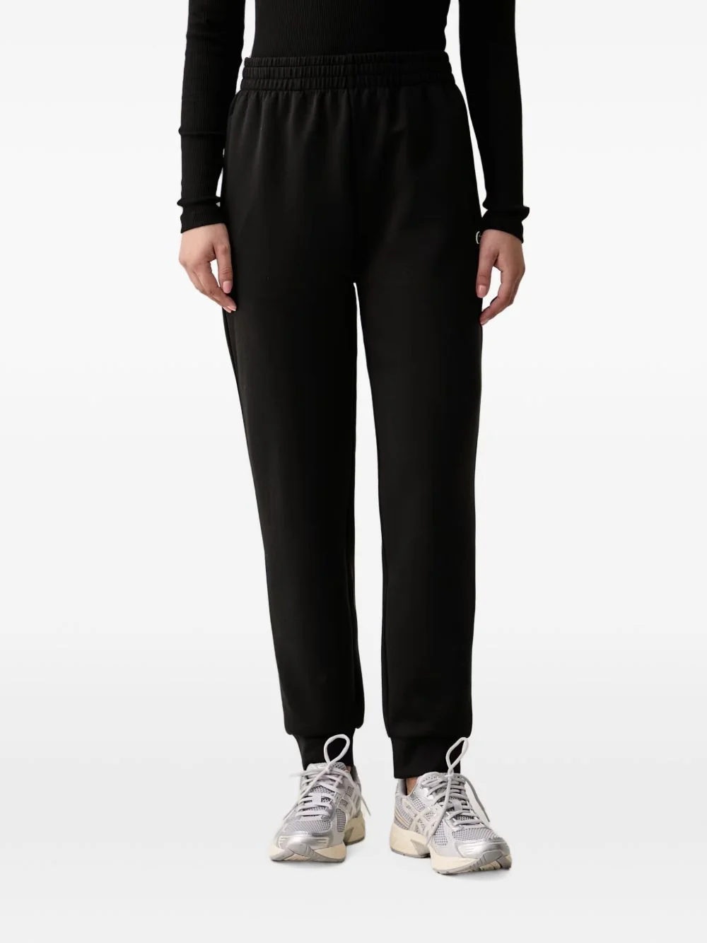 tapered leg sport sweatpants - 1
