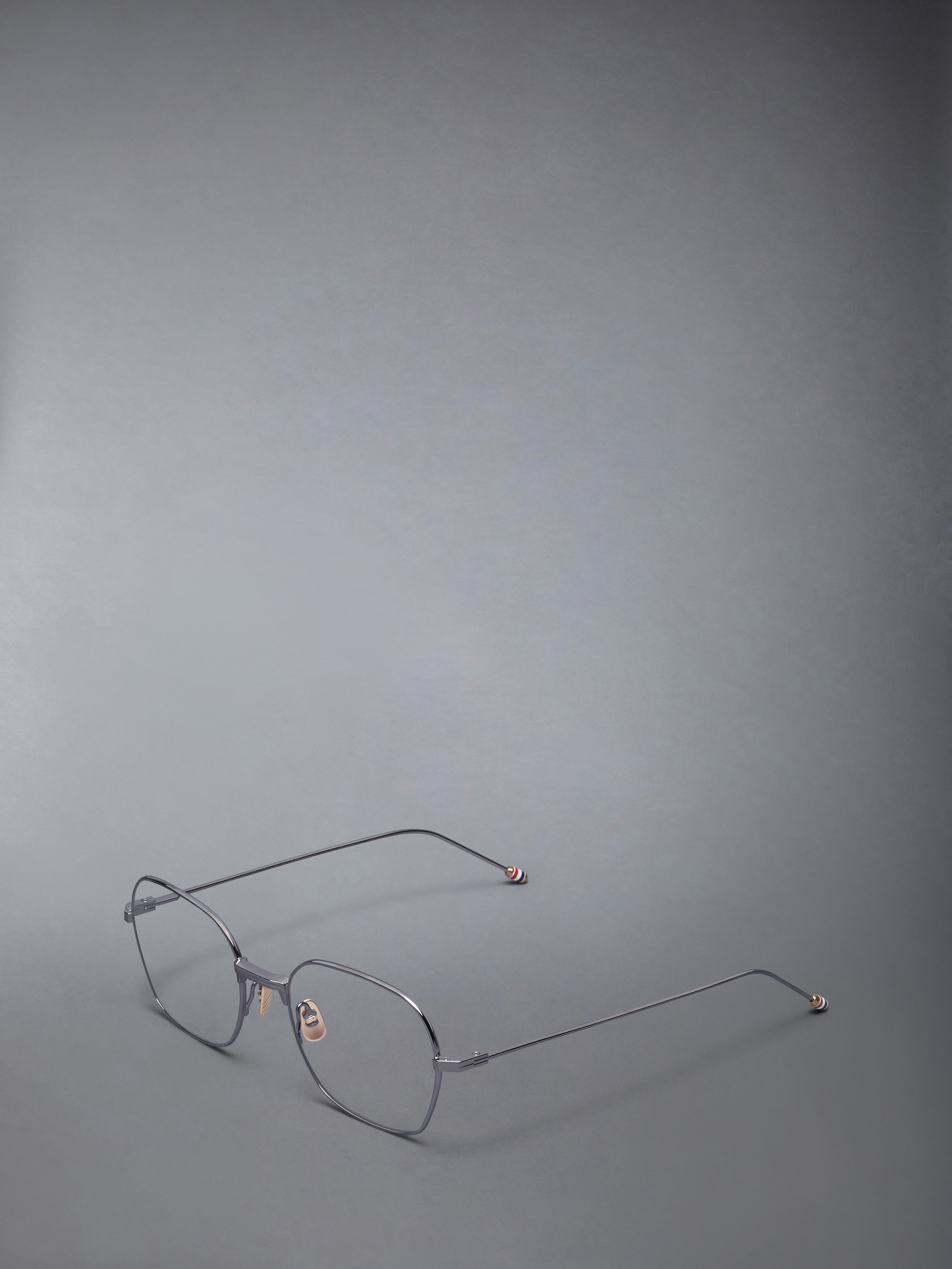 TITANIUM RECTANGULAR EYEGLASSES - 2