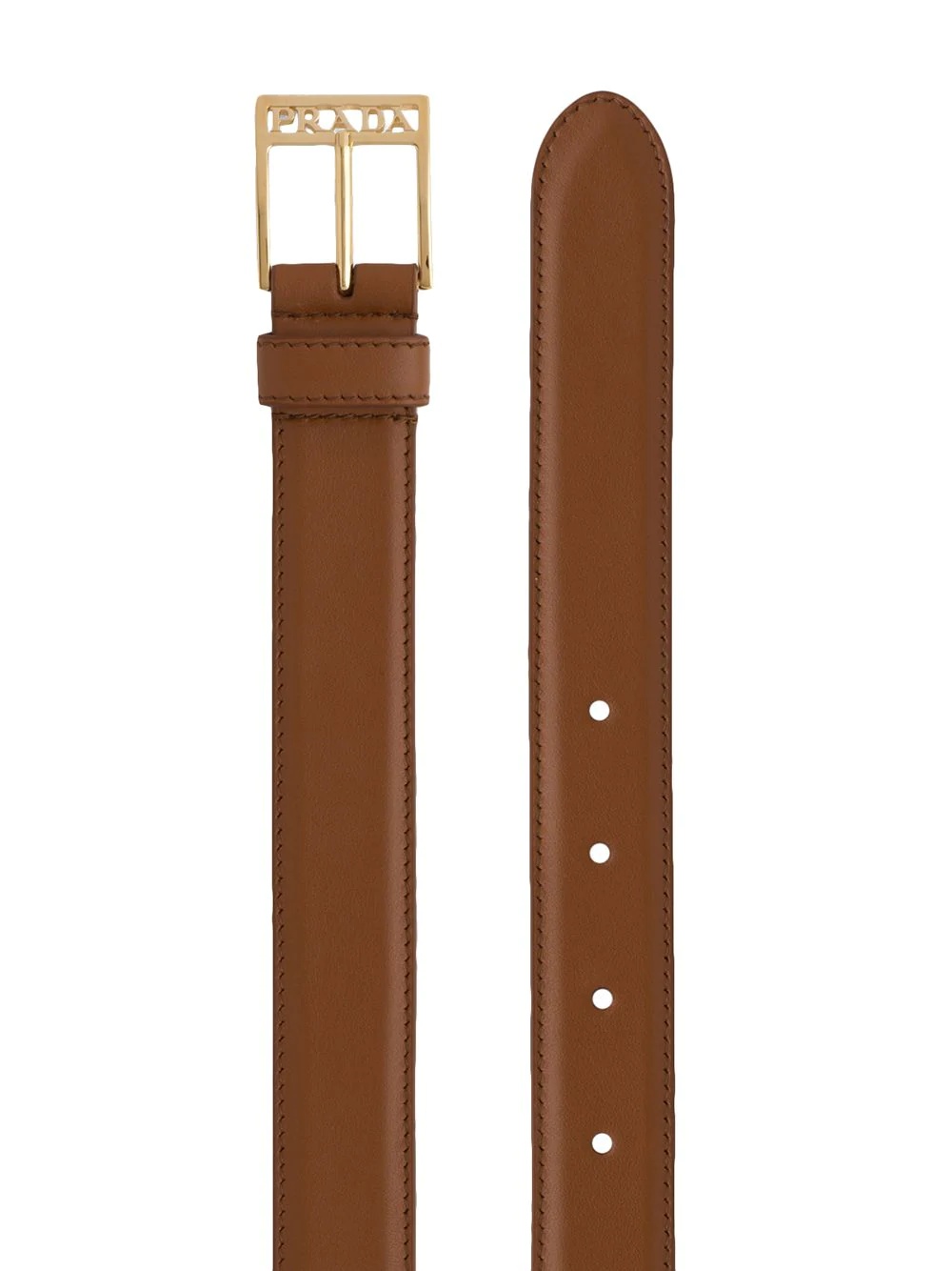 adjustable buckled belt - 2