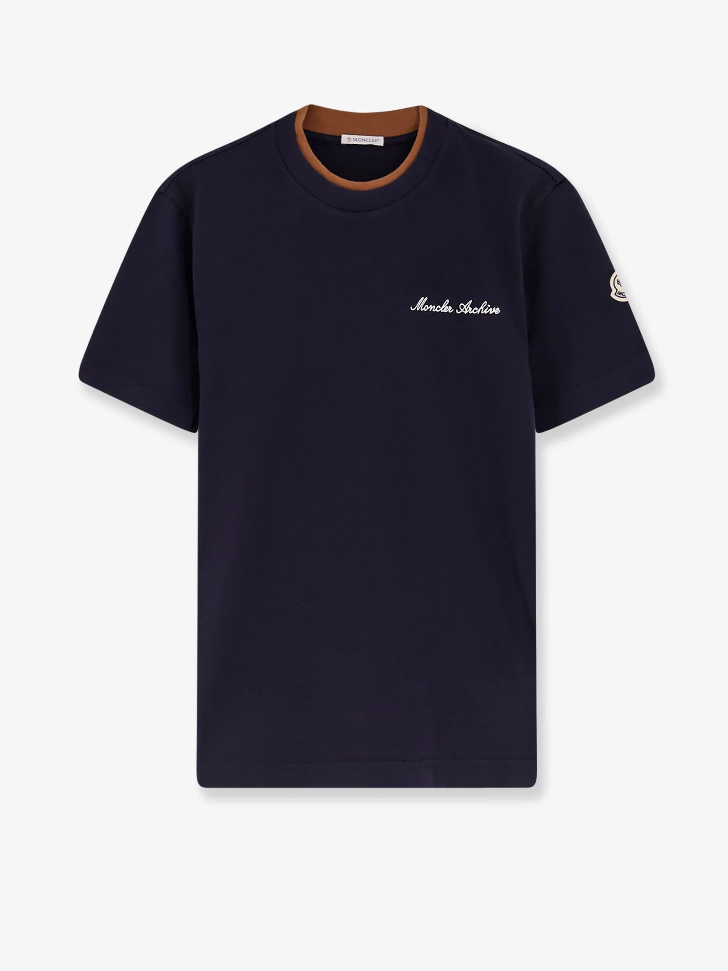 Moncler Organic Cotton T-Shirt - 1