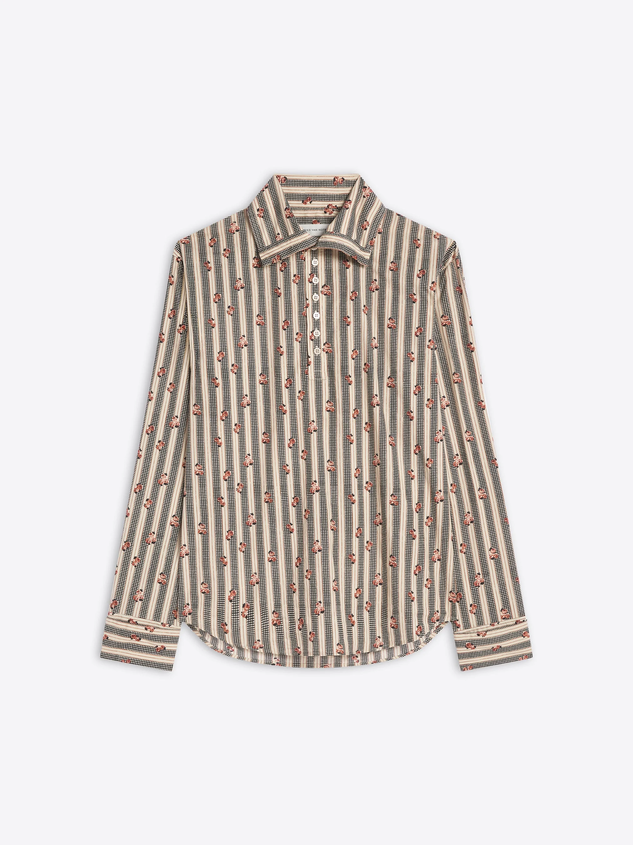 COTTON TURTLENECK SHIRT - 1