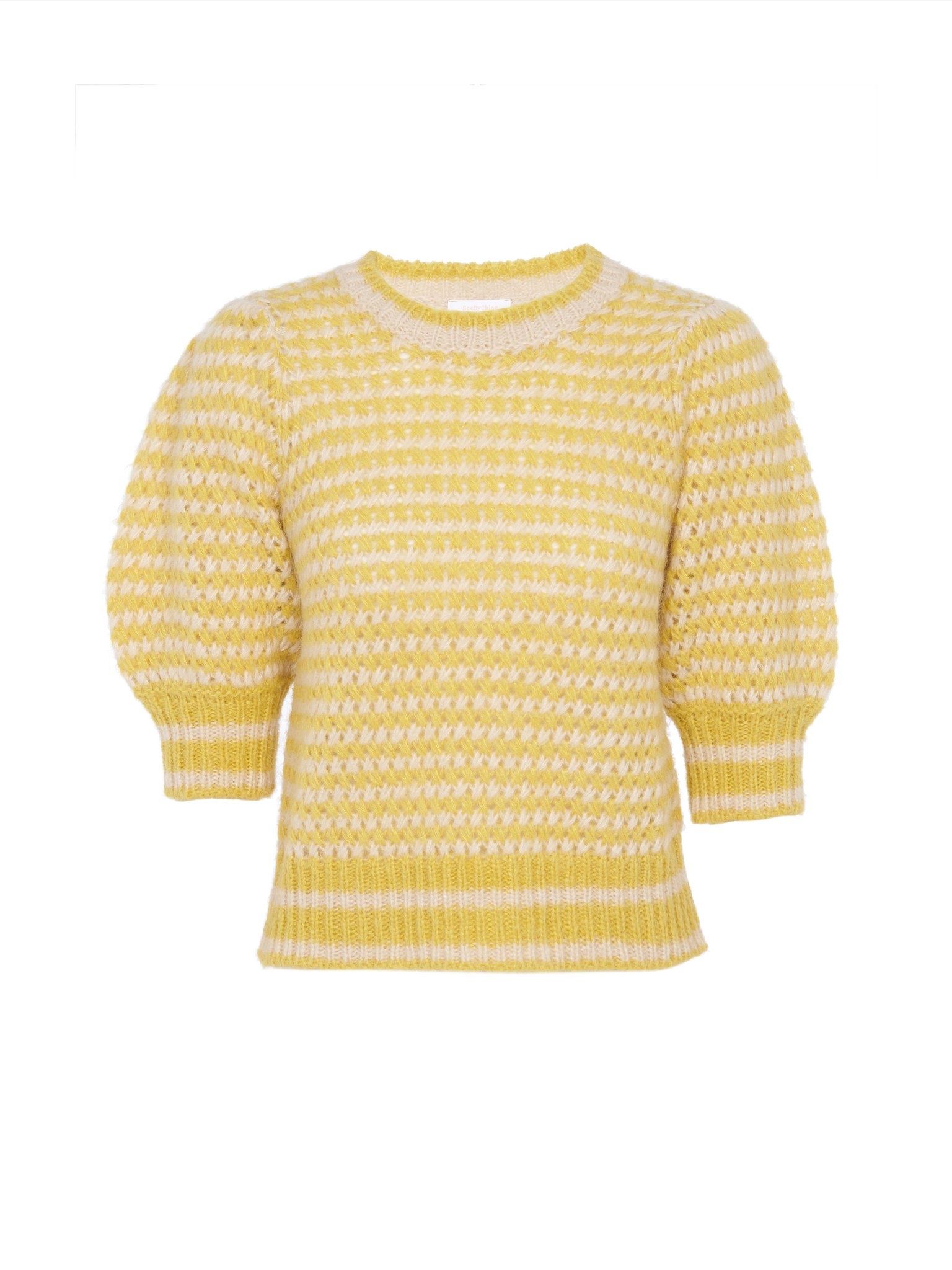 PETITE KNIT BLOUSE - 1