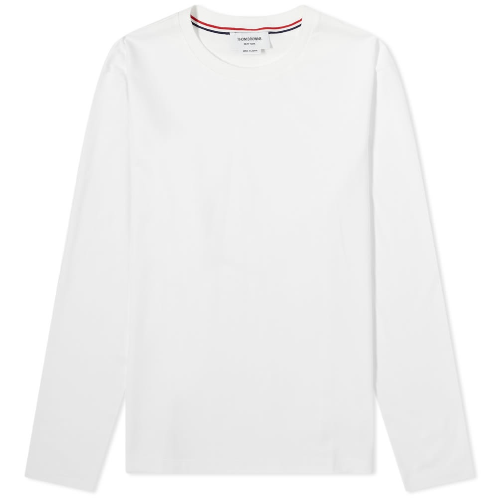 Thom Browne Classic Long Sleeved Tee - 1