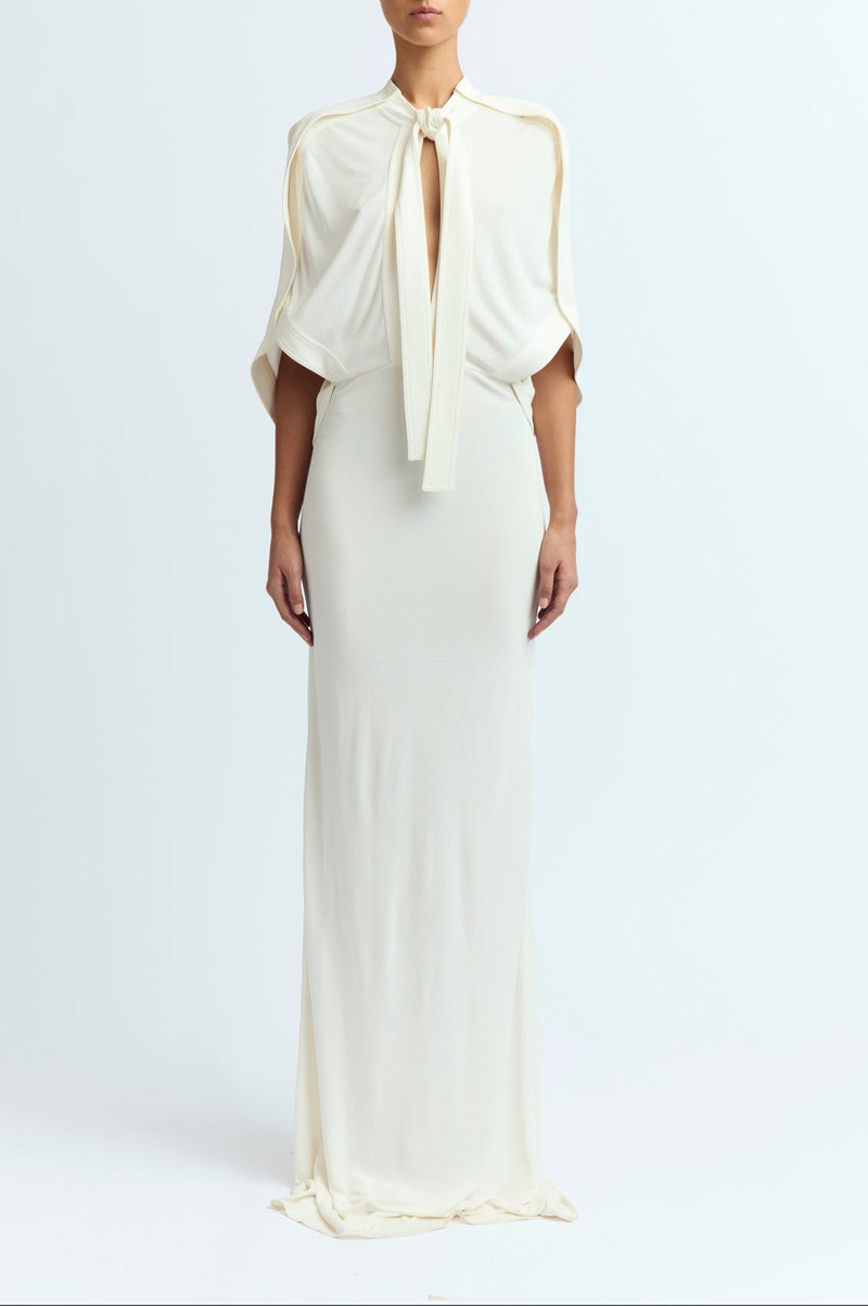 16ARLINGTON ELIAN GOWN IN JERSEY outlook