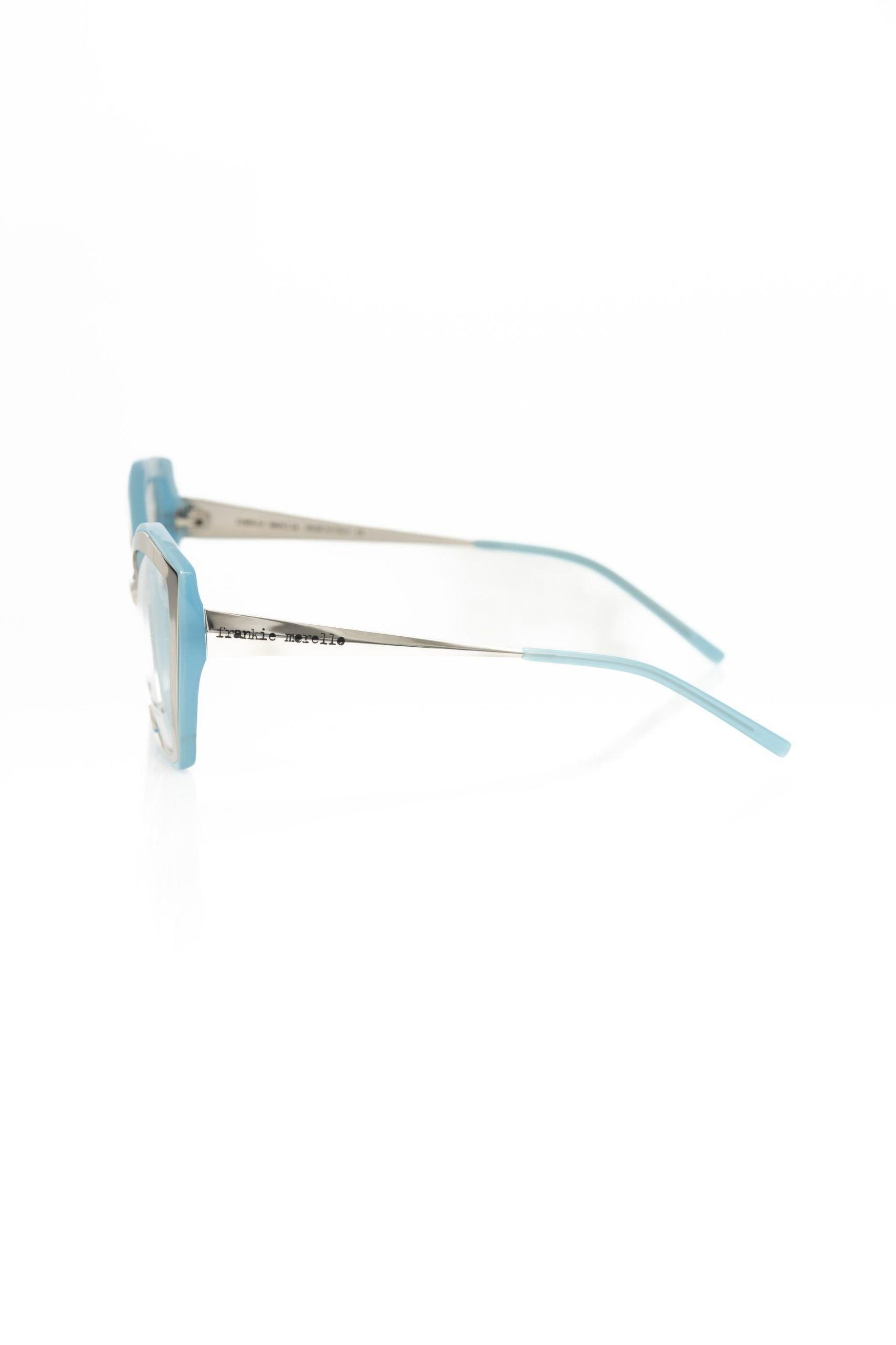 Frankie Morello - Frankie Morello Butterfly Silhouette Multicolor Eyeglasses - 3