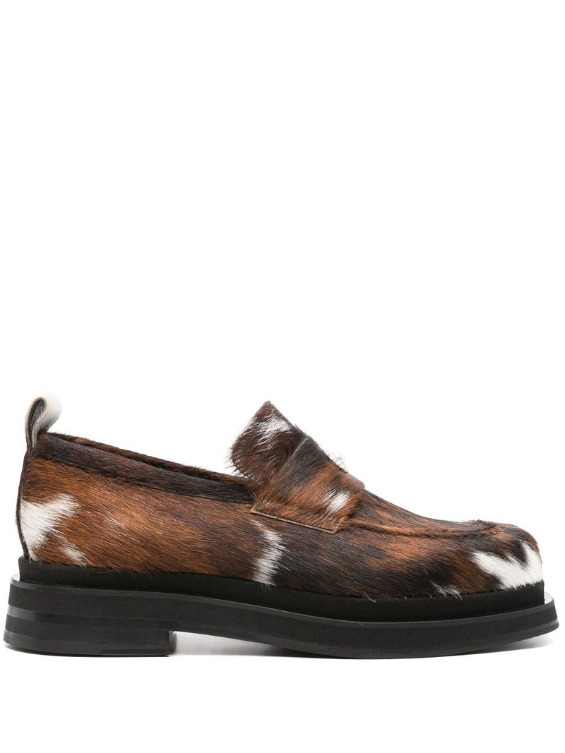Heart Toe loafers 1