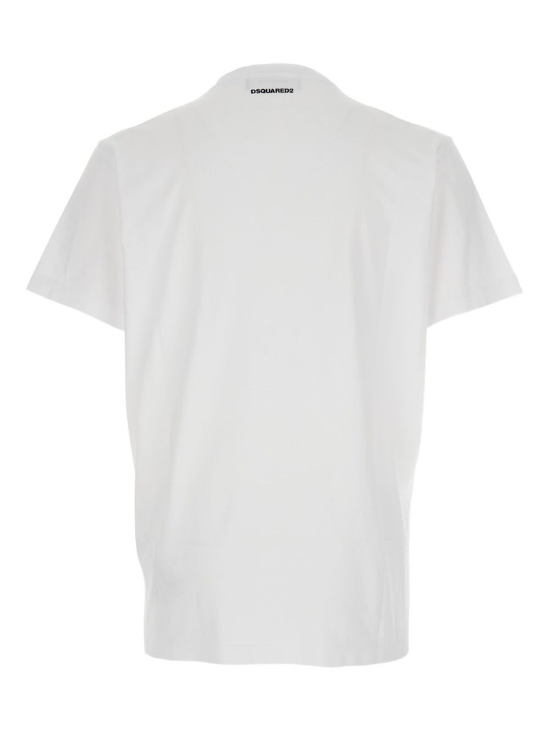 DSQUARED2 logo-print T-shirt outlook
