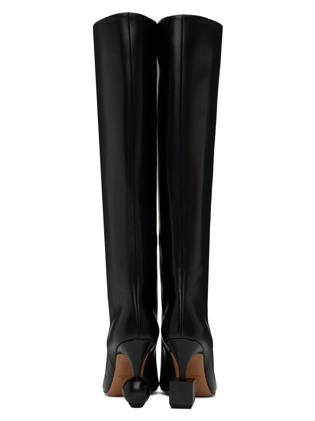 Black La Casa 'Les bottes Bisou' Tall Boots - 2