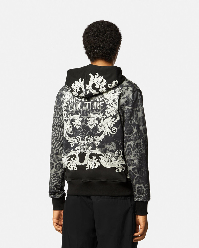 Animalier Zip Hoodie 5