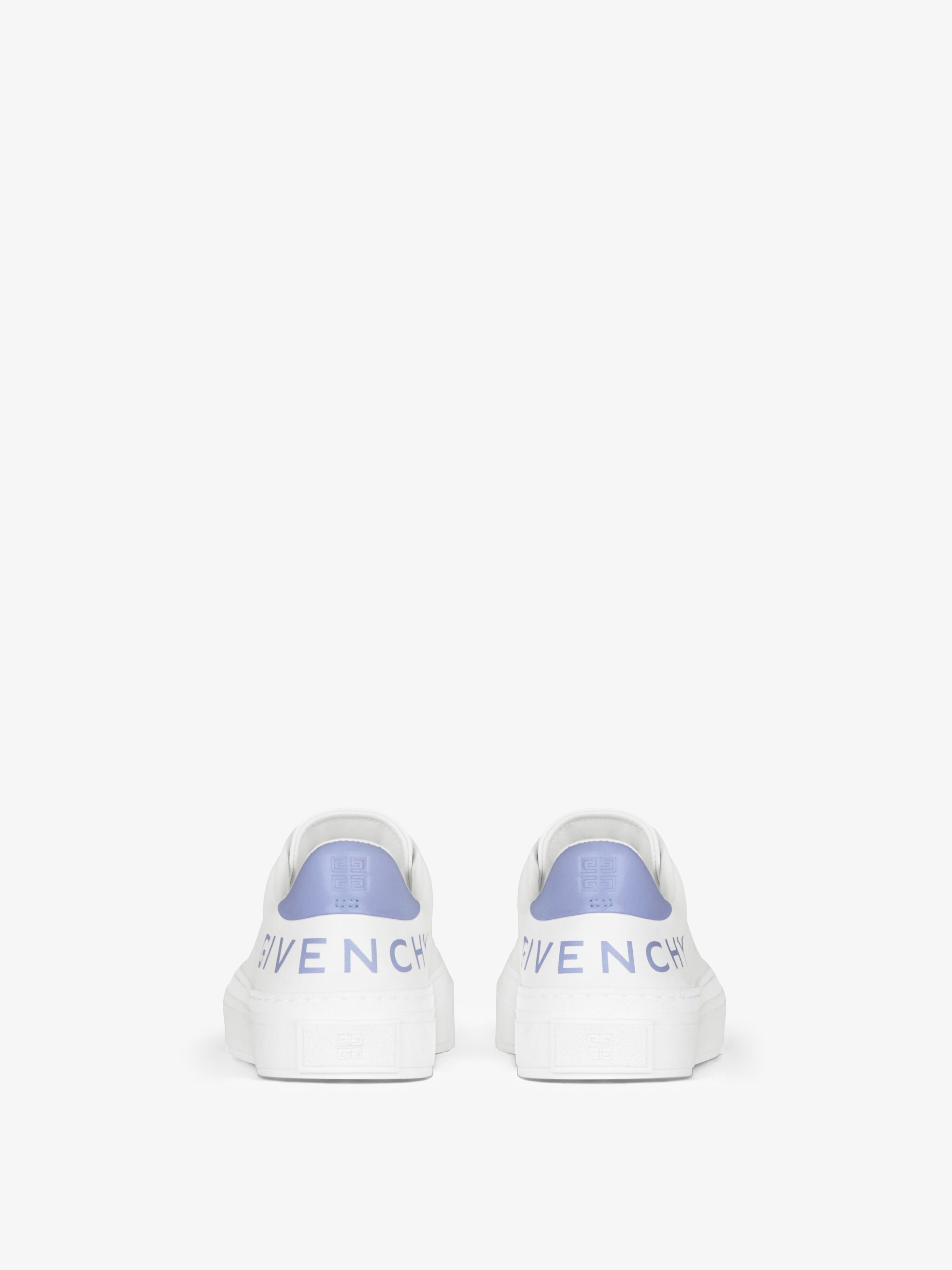 GIVENCHY CITY SPORT SNEAKERS IN LEATHER - 7
