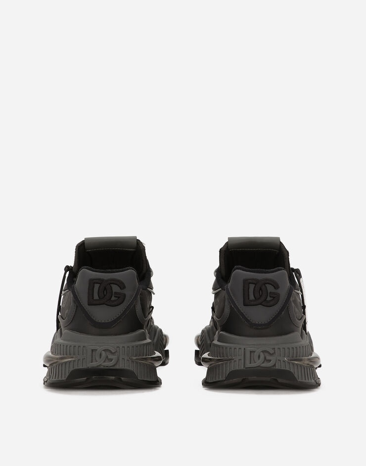 Mixed-material Airmaster sneakers - 3