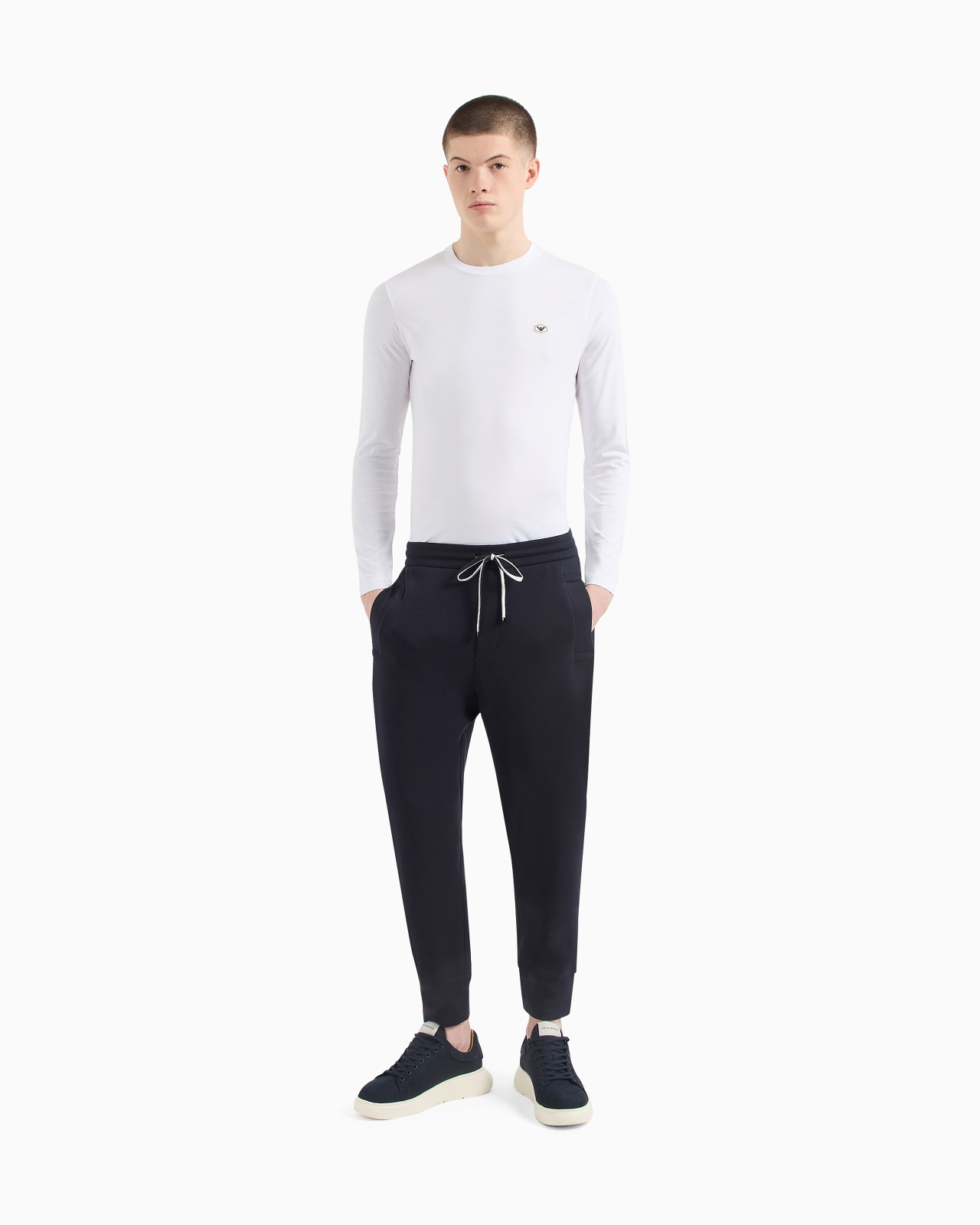 Double-jersey joggers - 2
