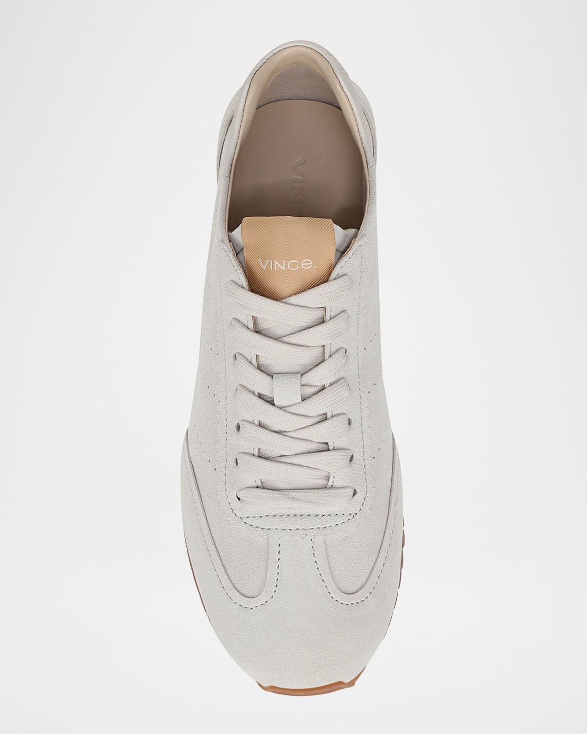 Oasis Suede Runner Sneakers - 6