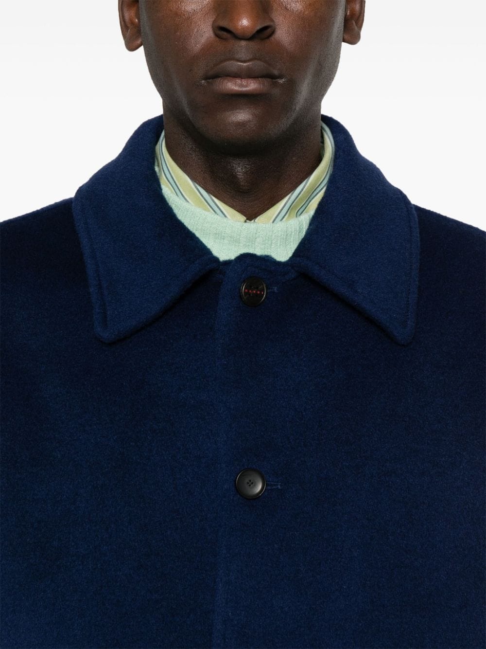 single-breasted coat - 5