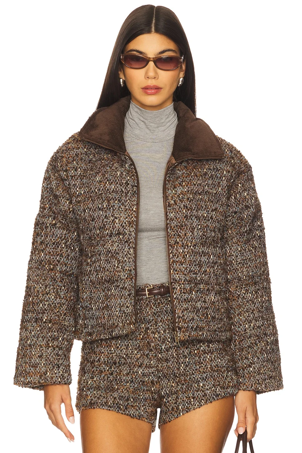 Clyde Puffer Jacket - 1