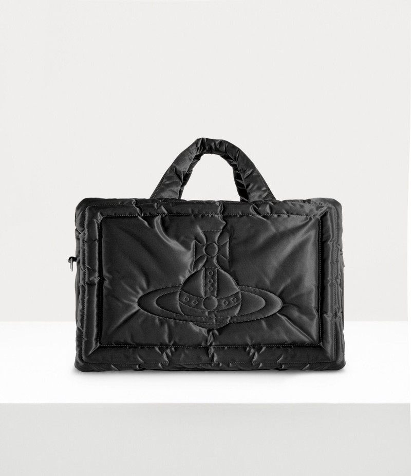 LARGE ANNE SQUARE BAG 1