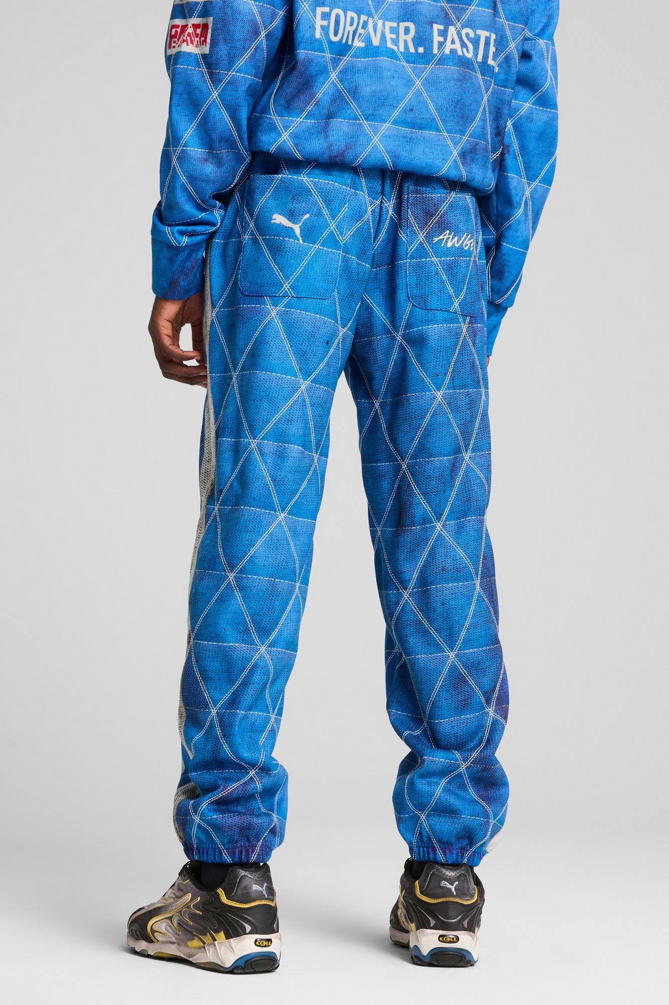A$AP ROCKY x PUMA Quilted Sweatpants - 6