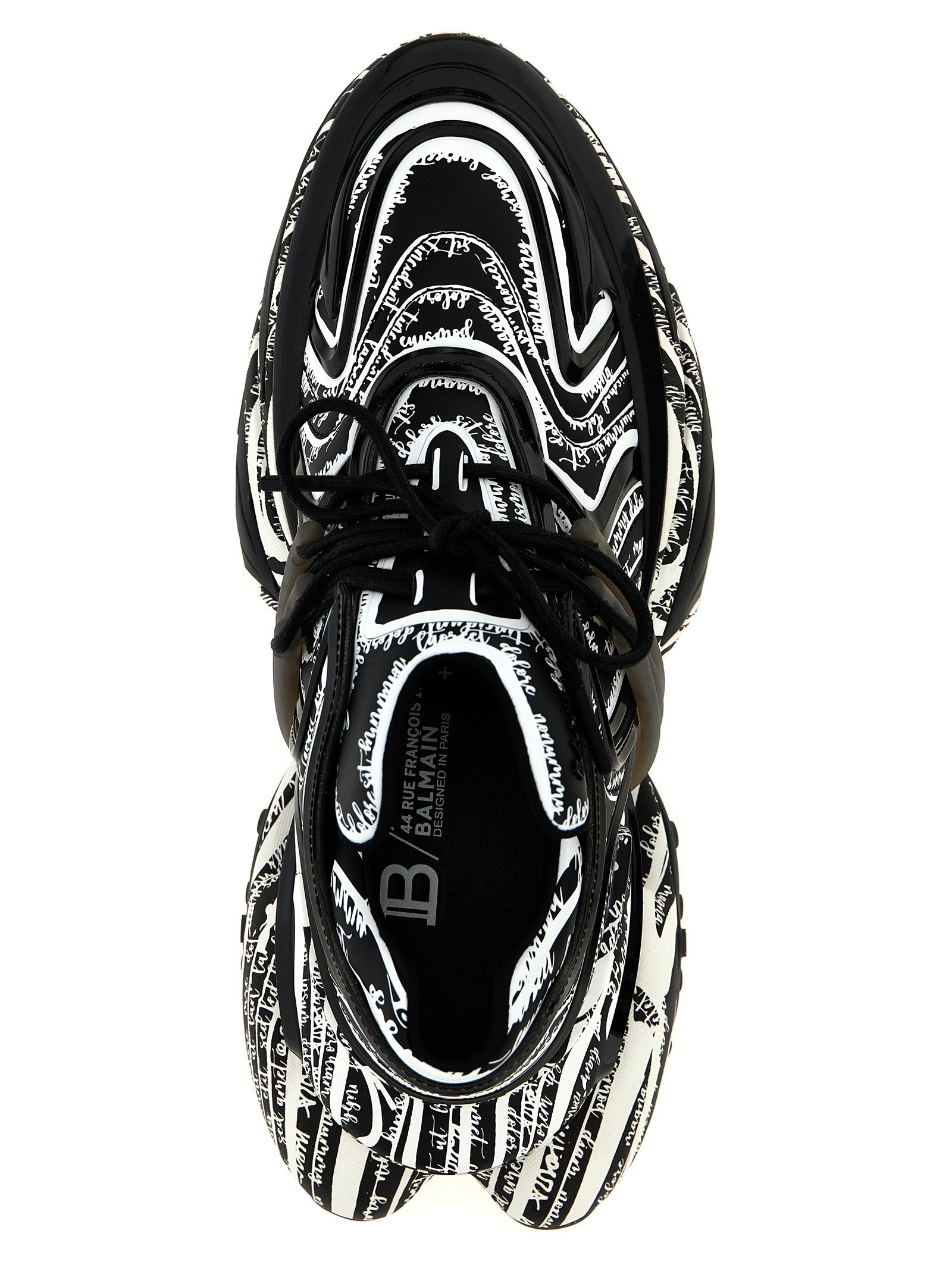 Balmain Men 'Unicorn' Sneakers - 4