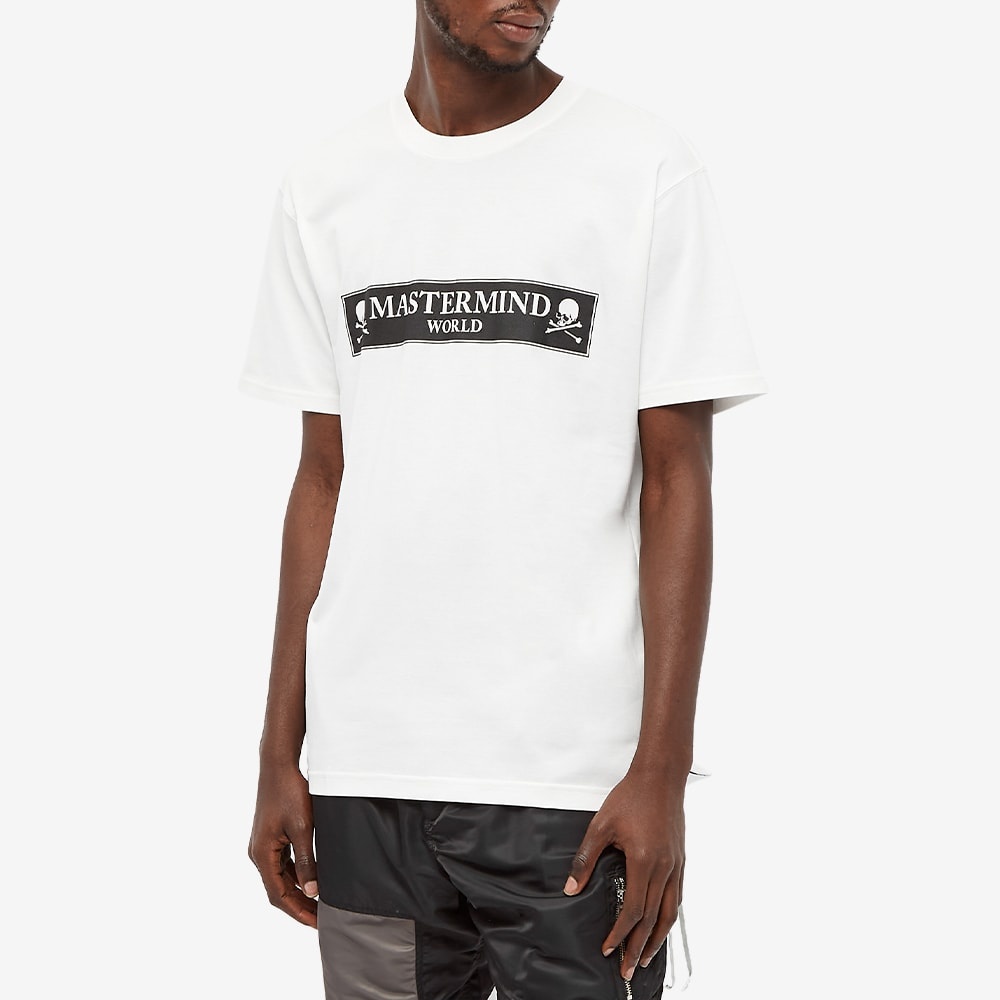 MASTERMIND WORLD Regular Box Logo Tee - 5