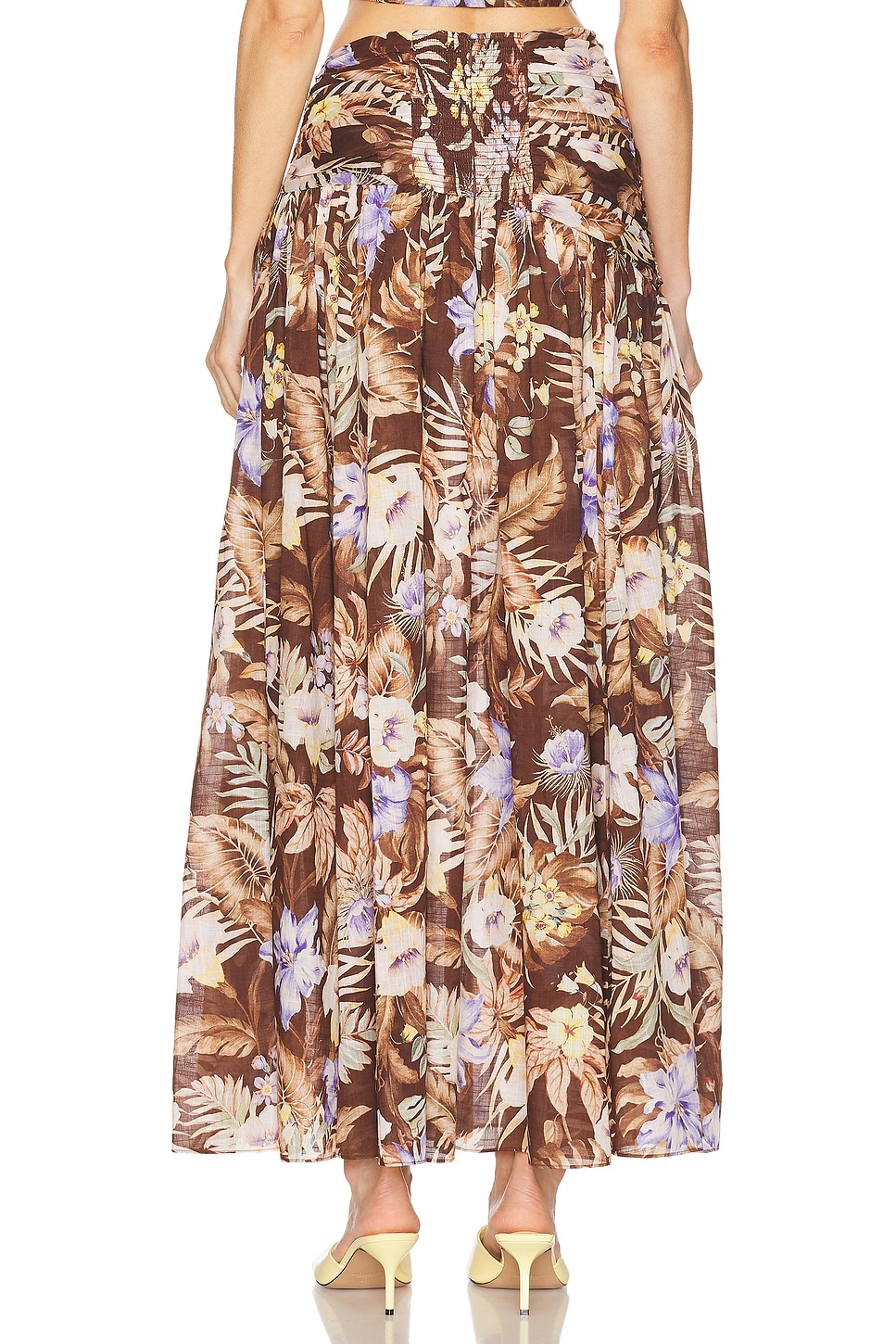Coco Bow Maxi Skirt - 4