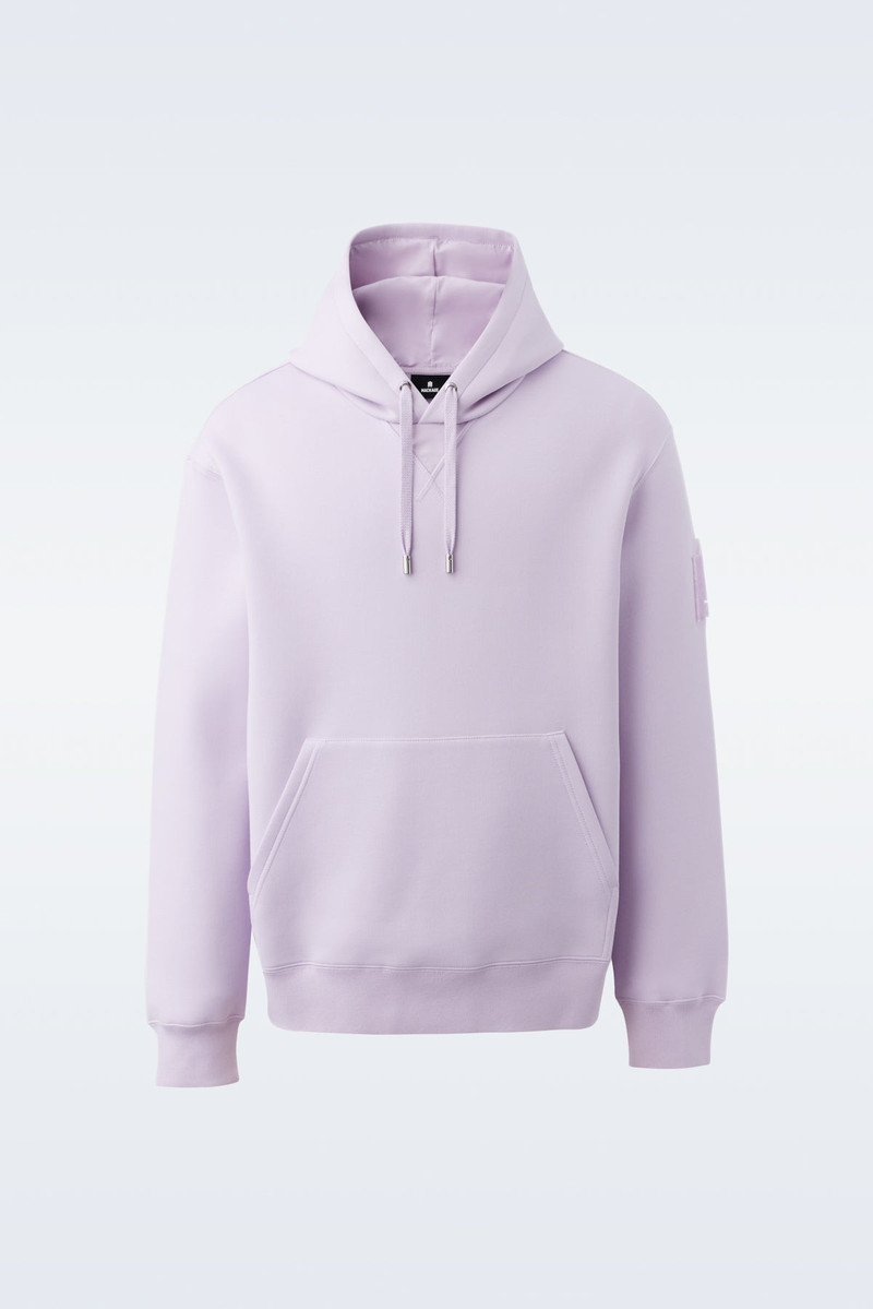 KRYS hoodie with velvet embroidery 1