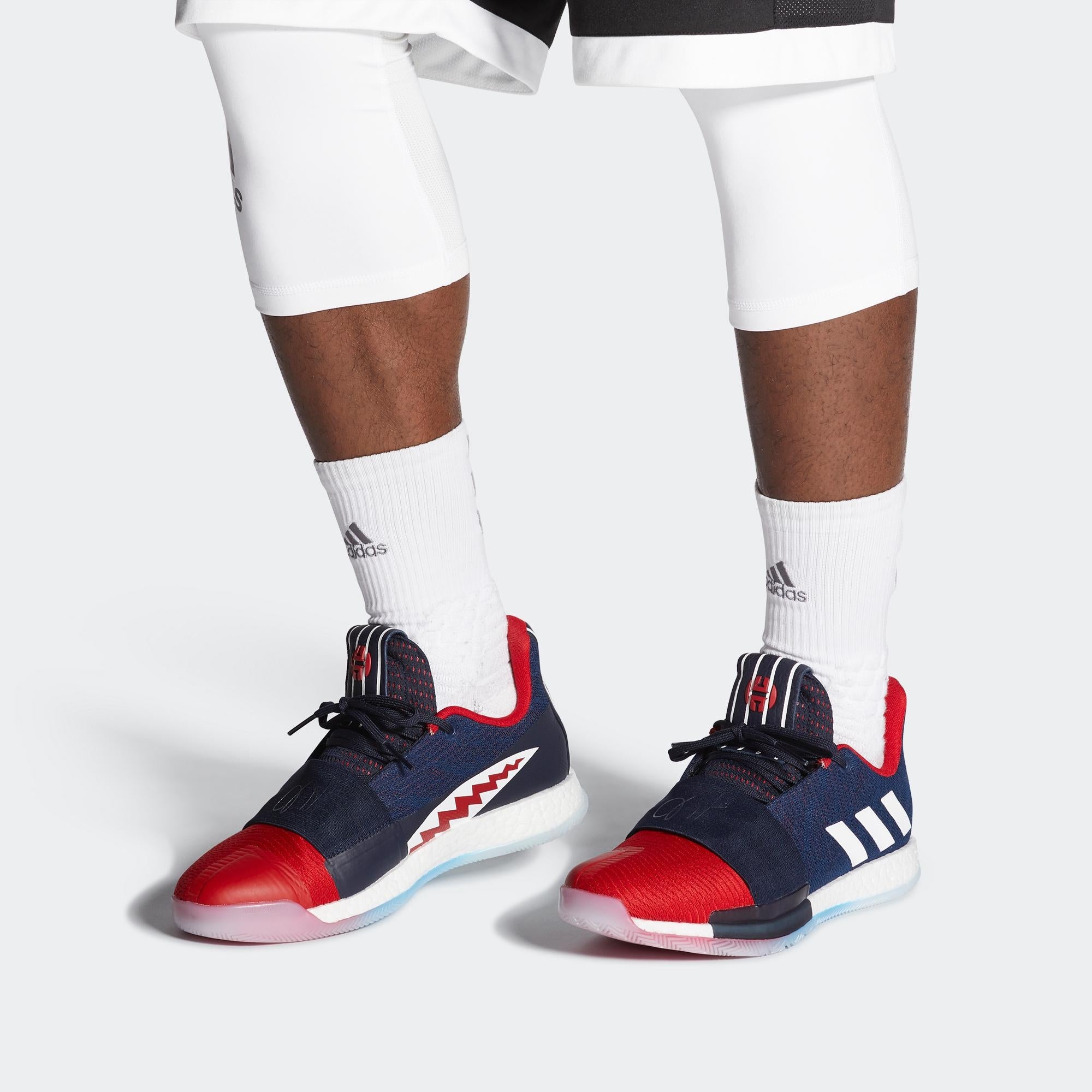 adidas adidas Harden 'US Navy Shark' EE3954 REVERSIBLE