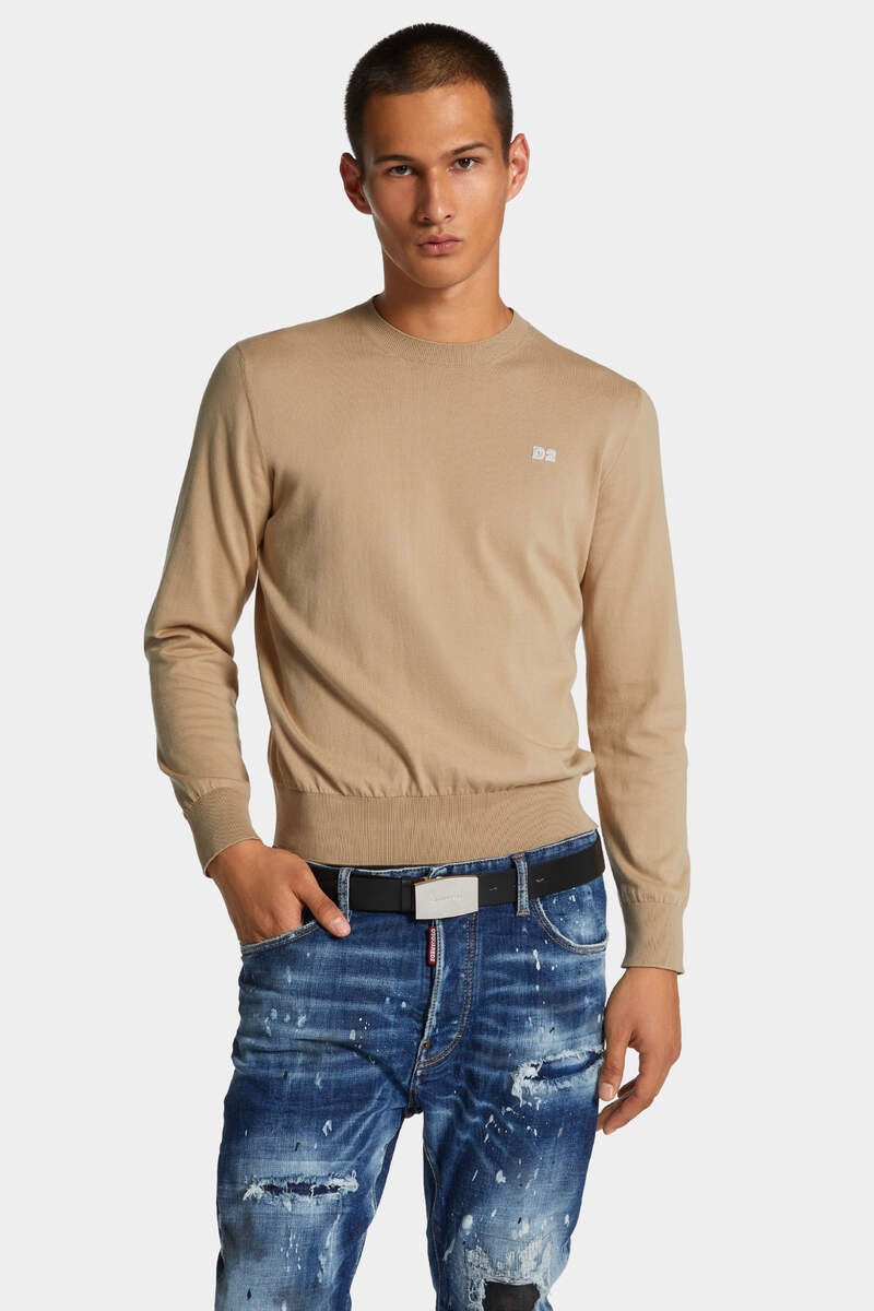 D2 CREWNECK PULLOVER - 3