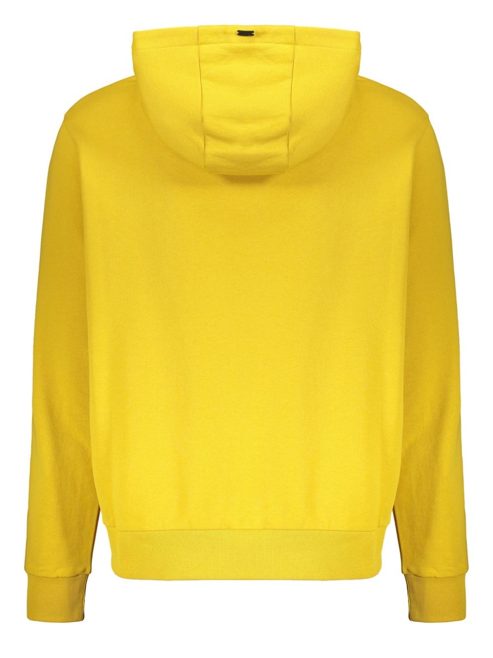 logo-embroidered hoodie - 2
