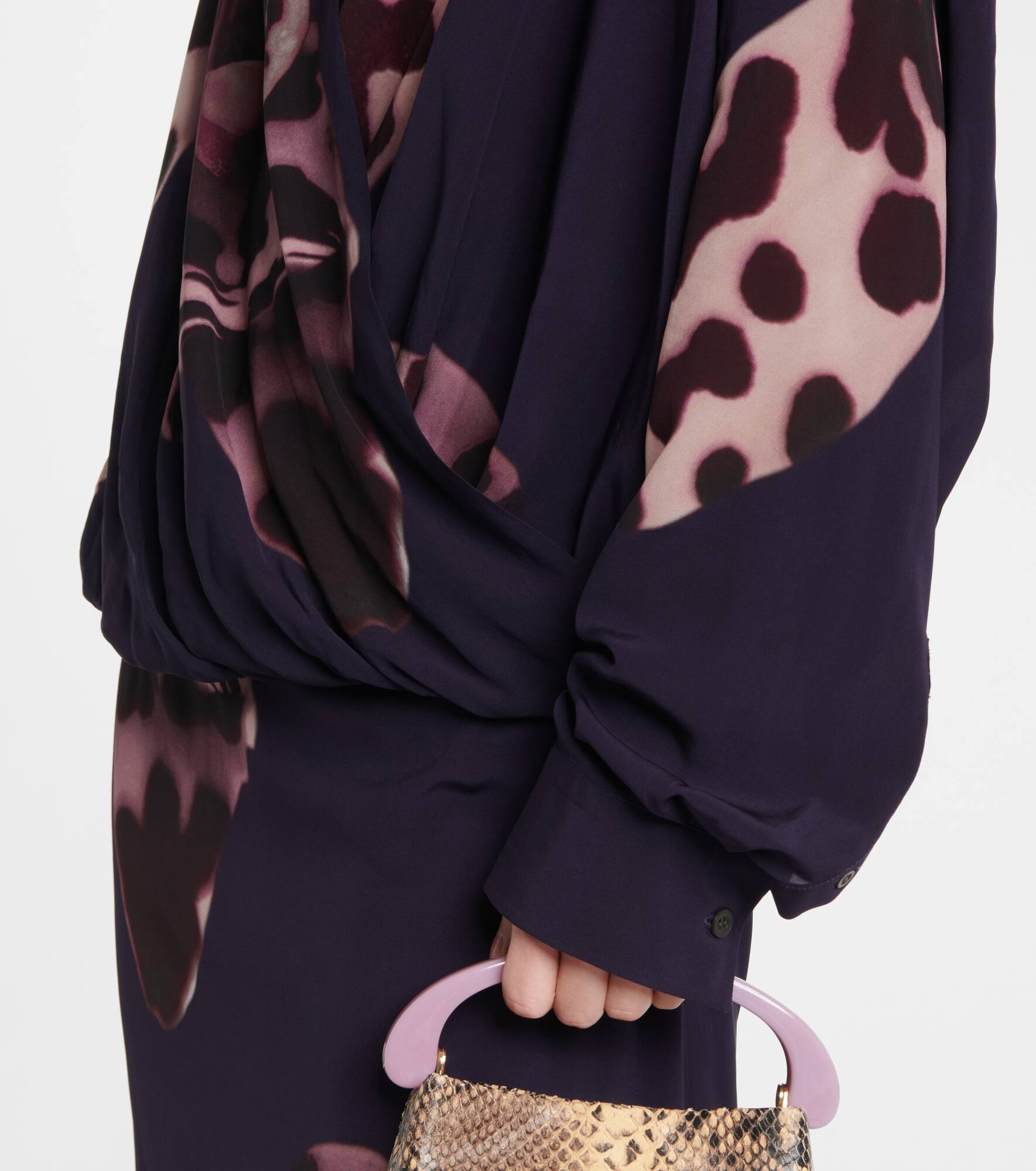 Printed blouse - 5