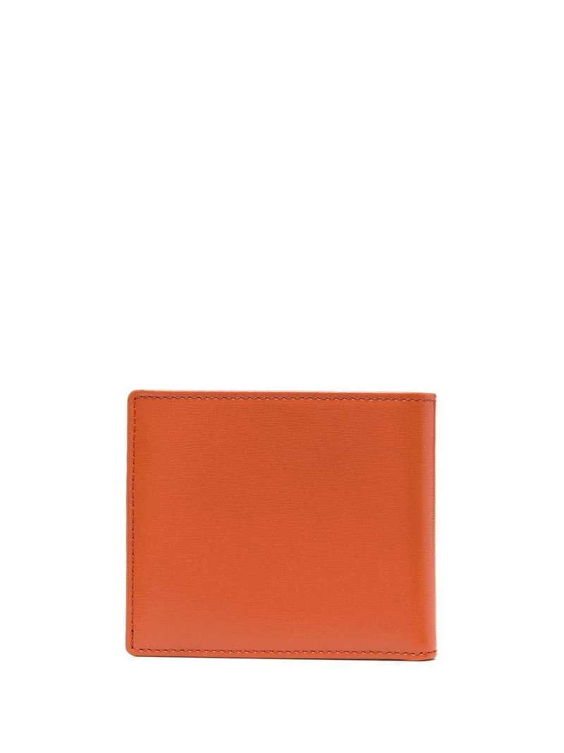 Tod's logo-plaque folding wallet outlook