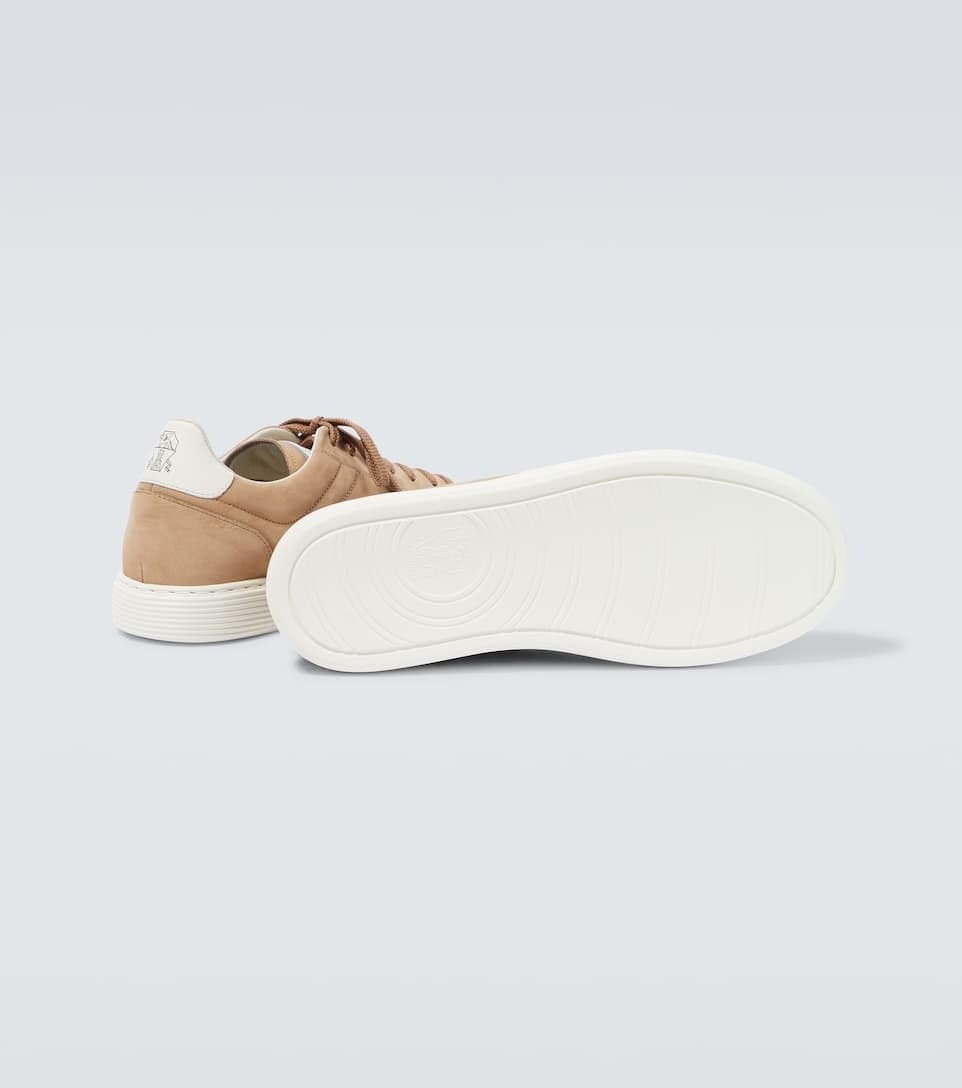 Leather sneakers - 7