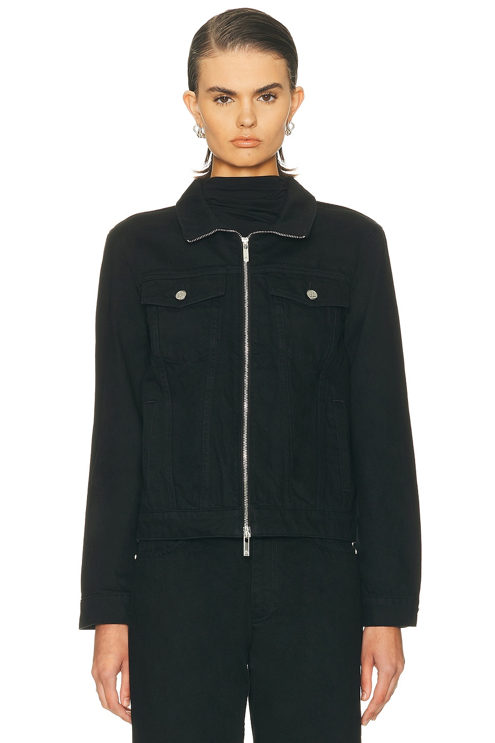 Funnel Zip Jacket - 2