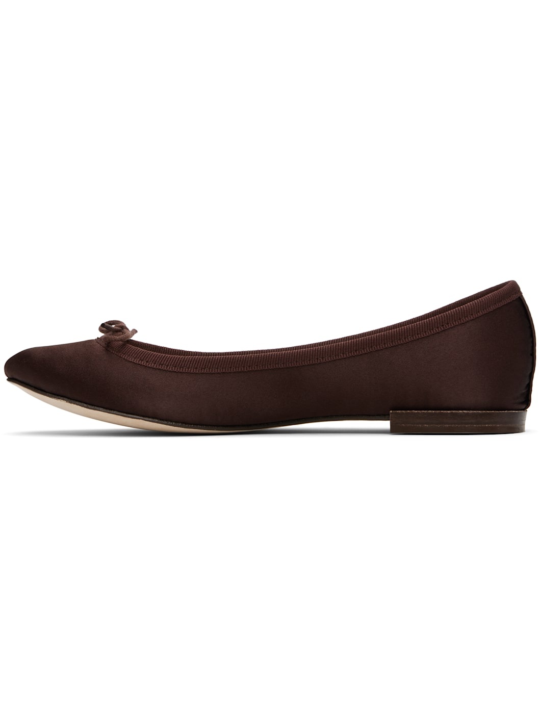 SSENSE Exclusive Brown Cendrillon Ballerina Flats - 3