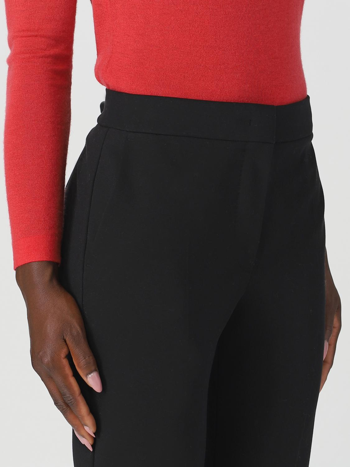 Max Mara Pants Woman Black - 5