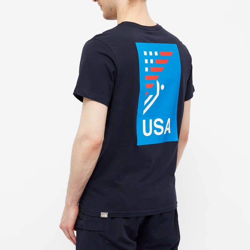The North Face International USA Tee 5