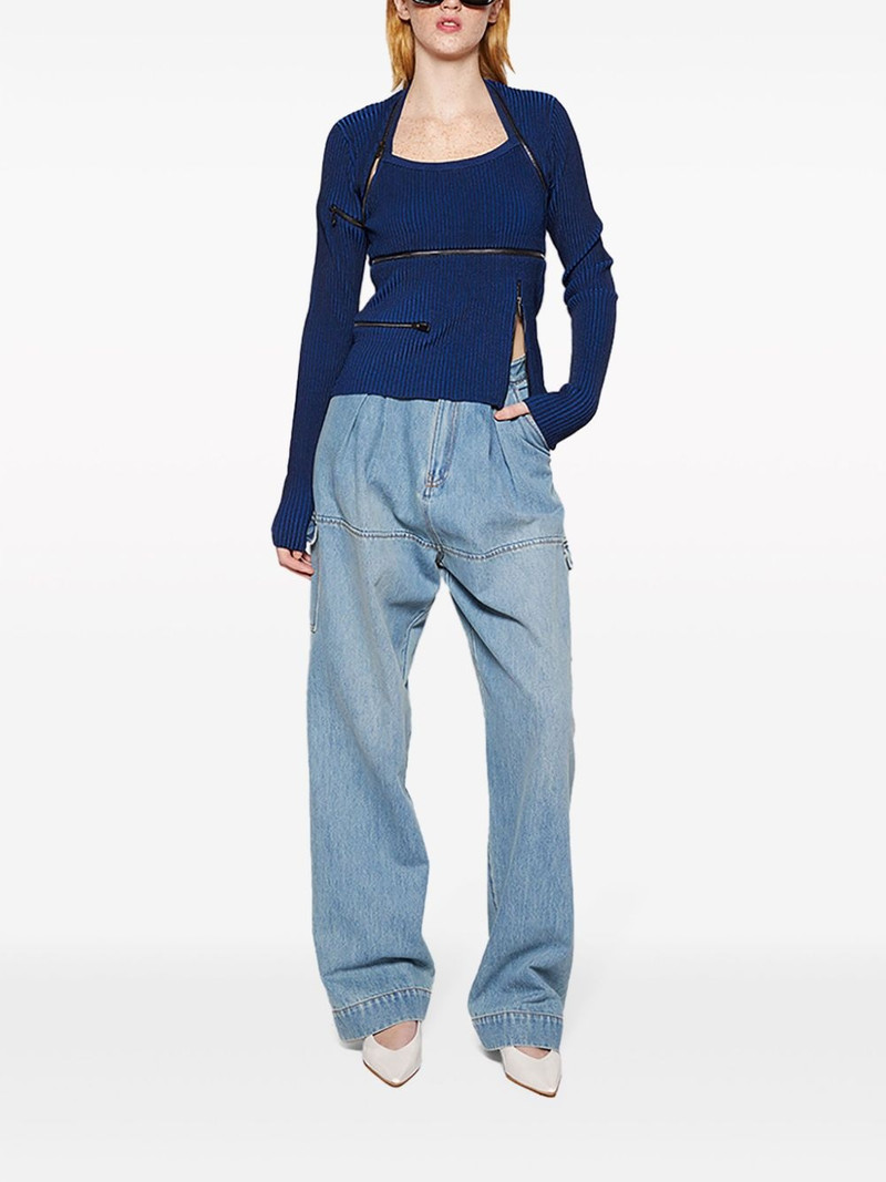 CHRISTOPHER ESBER Revaler detachable-sleeve top outlook